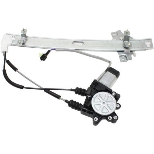 2000 - 2004 Kia Spectra Power Window Motor And Regulator Assembly - Front Right (Passenger) Side Replacement