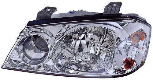 2001 - 2002 Kia Optima Front Headlight Assembly Replacement Housing / Lens / Cover - Left (Driver) Side