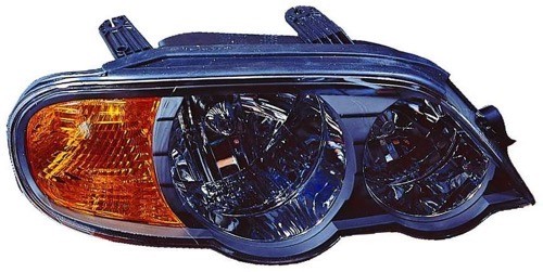 2002 - 2004 Kia Spectra Front Headlight Assembly Replacement Housing / Lens / Cover - Left (Driver) Side - (5 Door; Hatchback)