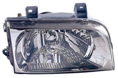 1998 - 2002 Kia Sportage Front Headlight Assembly Replacement Housing / Lens / Cover - Right (Passenger) Side