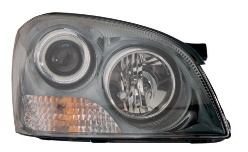 2007 - 2009 Kia Optima Front Headlight Assembly Replacement Housing / Lens / Cover - Right (Passenger) Side