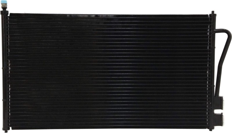 A/C Condenser for Ford Focus 2000-2005 Models, Compatible up to March 16, 2005, Replacement