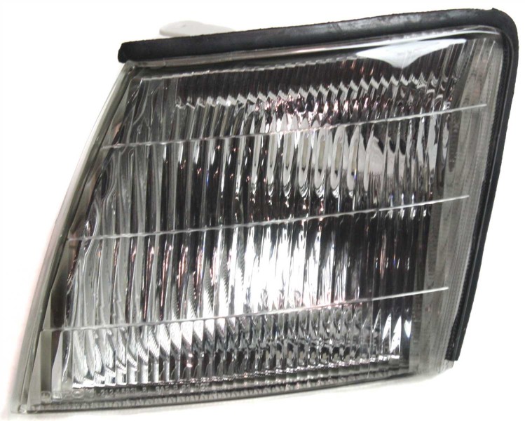 Corner Light for Lexus LS400 1995-1997, Left (Driver) Side, Lens and Housing, Replacement
