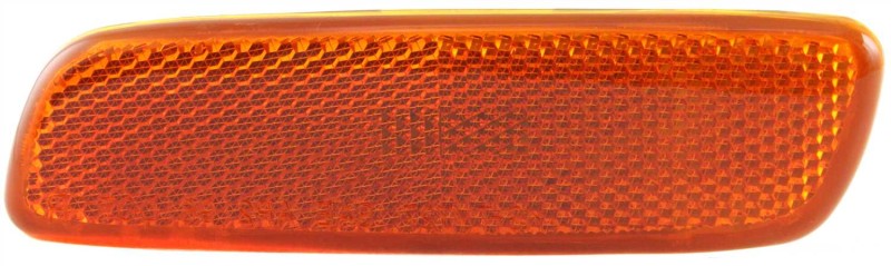 Front Side Marker Light Assembly for Lexus GS300 1998-2005, Left (Driver) Side, On Bumper Placement, Amber Lens, Replacement