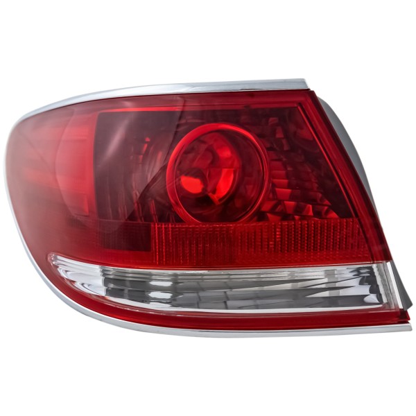 Tail Light for Lexus ES330 2004-2006, Left (Driver), Outer, Lens and Housing, Halogen, Replacement
