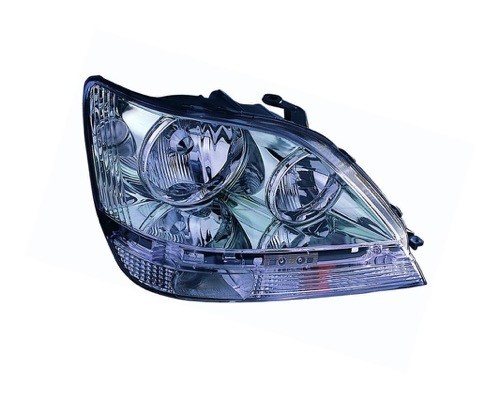 2001 - 2003 Lexus RX300 Front Headlight Assembly Replacement Housing / Lens / Cover - Right (Passenger) Side