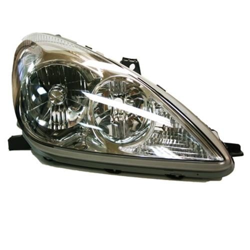 Headlight Assembly for Lexus ES300/ES330 2002-2004, Right (Passenger) Side, Xenon, without HID Kit - CAPA-Certified, Replacement