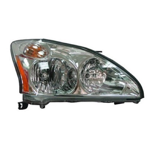 2004 - 2009 Lexus RX350 Front Headlight Assembly Replacement Housing / Lens / Cover - Right (Passenger) Side