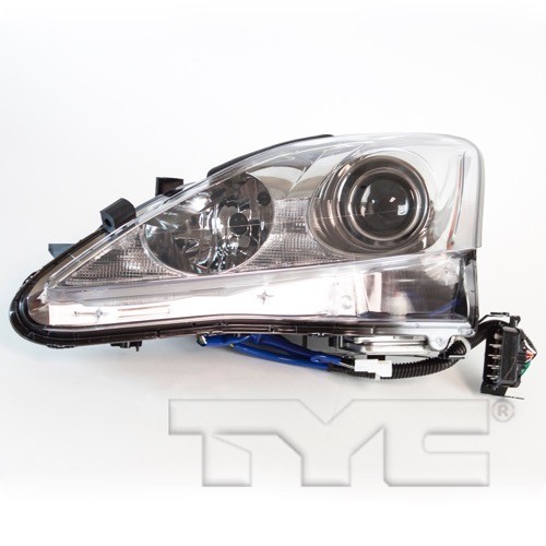 2009 - 2010 Lexus IS250 Front Headlight Assembly Replacement Housing / Lens / Cover - Left (Driver) Side