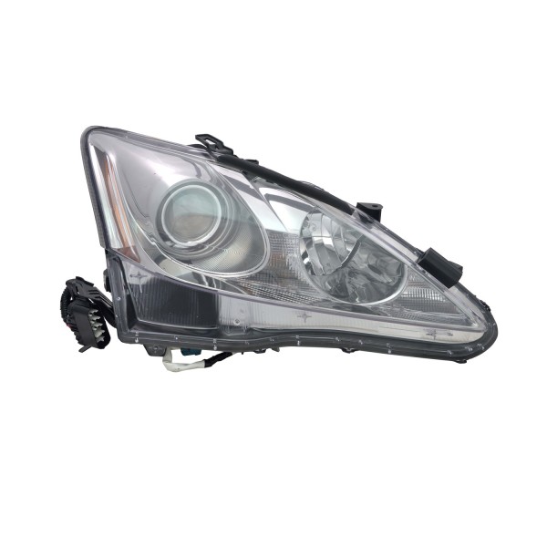 2011 - 2013 Lexus IS250 Front Headlight Assembly Replacement Housing / Lens / Cover - Right (Passenger)