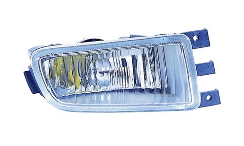 Fog Light Assembly for Lexus GS400 (1999-2005), Right (Passenger) Side Replacement Housing/Lens/Cover with High-Intensity Discharge (HID) Light;  8121030243, Replacement