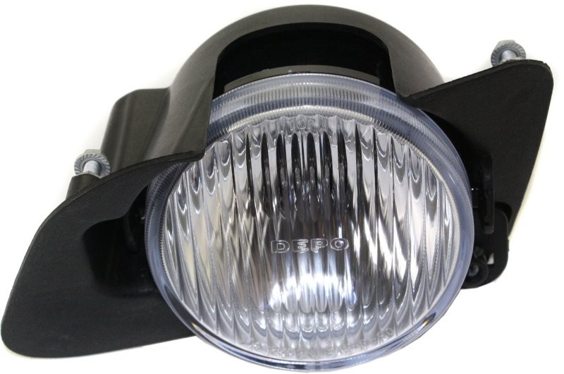 Front Fog Light Assembly for Mitsubishi Galant 1999-2001, Left (Driver) Side, Replacement