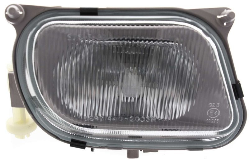 Front Fog Light Assembly for Mercedes-Benz E-Class 1996-1999, Right (Passenger) Side, without Sport Package, (210) Chassis, Replacement