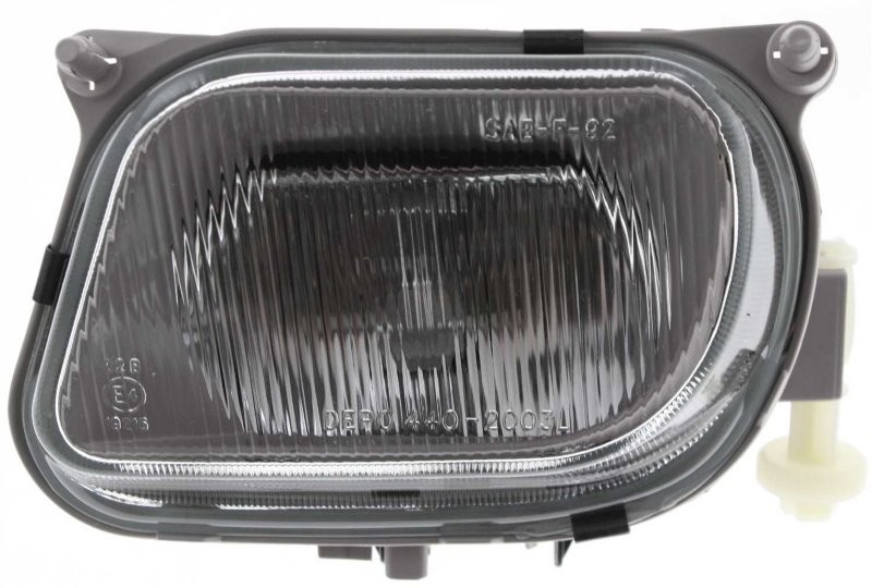 Front Fog Light Assembly for Mercedes-Benz E-Class 1996-1999, Left (Driver), without Sport Package, (210) Chassis Replacement