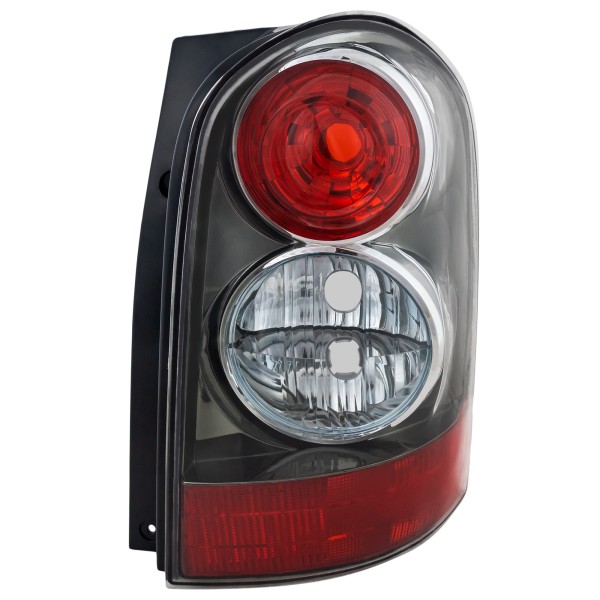 Tail Light for Mazda MPV 2004-2006 Models, Right (Passenger) Side, Lens and Housing, with Rocker Moldings, Replacement
