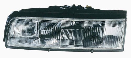 1988 - 1992 Mazda 626 Front Headlight Assembly Replacement Housing / Lens / Cover - Left (Driver) Side
