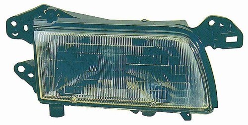 1989 - 1995 Mazda MPV Front Headlight Assembly Replacement Housing / Lens / Cover - Left (Driver) Side