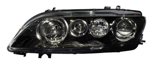 2006 - 2008 Mazda 6 Front Headlight Assembly Replacement Housing / Lens / Cover - Left (Driver) Side