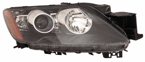 2007 - 2009 Mazda CX-7 Front Headlight Assembly Replacement Housing / Lens / Cover - Right (Passenger) Side