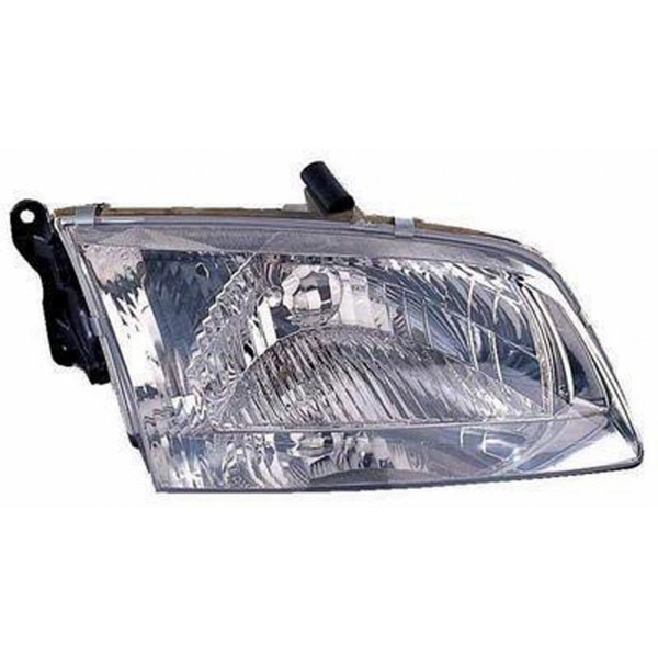 2000 - 2002 Mazda 626 Front Headlight Assembly Replacement Housing / Lens / Cover - Right (Passenger) Side