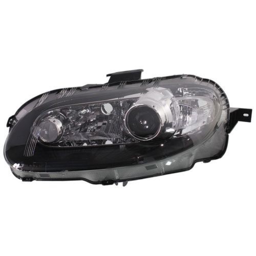 2006 - 2008 Mazda MX-5 Miata Front Headlight Assembly Replacement Housing / Lens / Cover - Left (Driver) Side