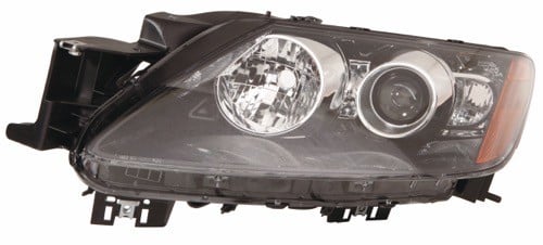 2012 - 2012 Mazda CX-7 Front Headlight Assembly Replacement Housing / Lens / Cover - Left (Driver) Side