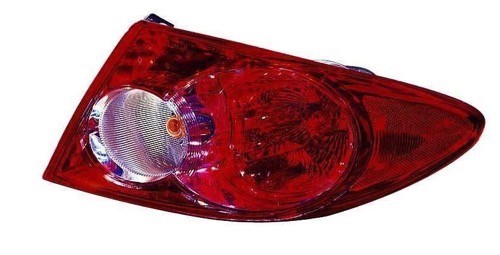 2003 - 2005 Mazda 6 Rear Tail Light Assembly Replacement / Lens / Cover - Right (Passenger) Side