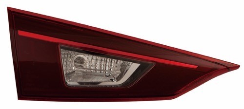 2014 - 2018 Mazda 3 Rear Tail Light Assembly Replacement / Lens / Cover - Left (Driver) Side Inner - (Sedan)
