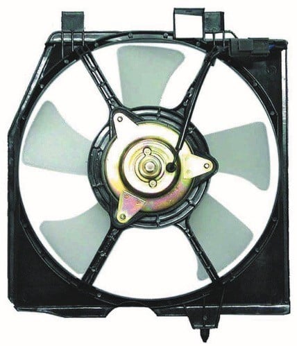 1995 - 1998 Mazda Protege A/C Condenser Fan - Right (Passenger) Side - (1.5L L4 United States) Replacement