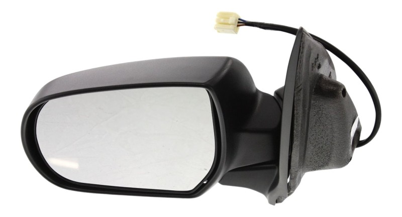 Power Mirror for Mazda Tribute 2001-2004, Left (Driver), Manual Folding, Non-Heated, Textured, Replacement