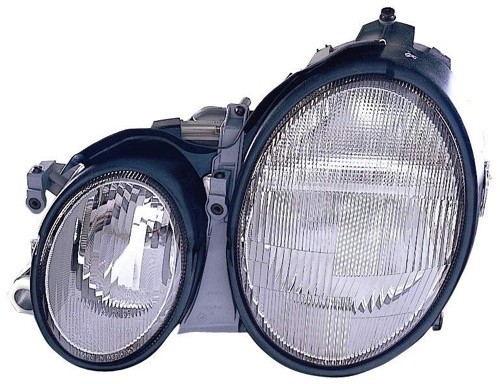 1998 - 2003 Mercedes-Benz CLK320 Front Headlight Assembly Replacement Housing / Lens / Cover - Left (Driver) Side - (Convertible)
