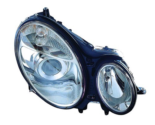 2003 - 2006 Mercedes-Benz E320 Front Headlight Assembly Replacement Housing / Lens / Cover - Right (Passenger) Side