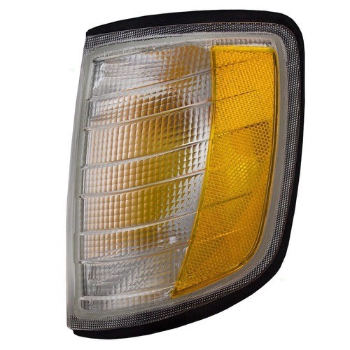 1994 - 1995 Mercedes-Benz E320 Parking Light Assembly Replacement / Lens Cover - Left (Driver) Side