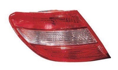 2008 - 2011 Mercedes-Benz C300 Tail Light Assembly - Left (Driver) Side - (204.054 Body Code + 204.081 Body Code) Replacement