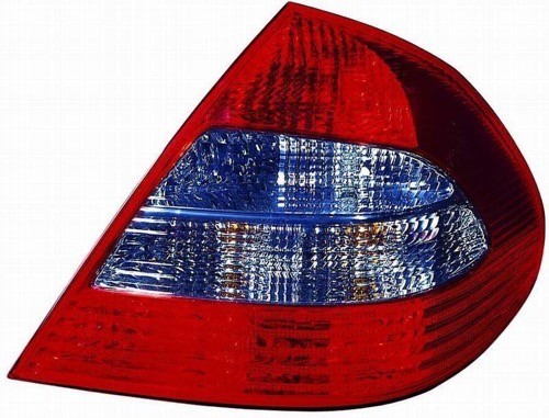 2007 - 2009 Mercedes-Benz E320 Rear Tail Light Assembly Replacement / Lens / Cover - Right (Passenger) Side