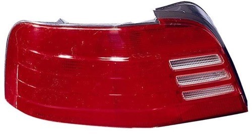 1999 - 2001 Mitsubishi Galant Rear Tail Light Assembly Replacement / Lens / Cover - Left (Driver) Side