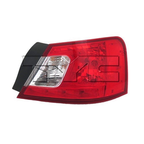 2009 - 2012 Mitsubishi Galant Rear Tail Light Assembly Replacement / Lens / Cover - Right (Passenger) Side