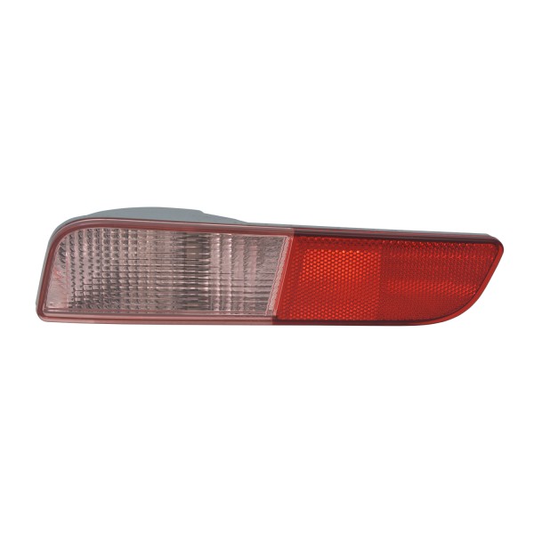 Left (Driver) Back up Light Assembly for 2014 - 2015 Mitsubishi Outlander,  8336A101, Replacement
