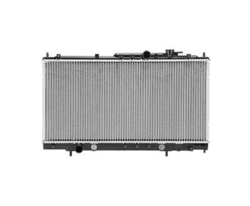 Radiator Assembly for 2001 - 2005 Mitsubishi Eclipse, 2.4L L4 Automatic Transmission,  MZ690917 Replacement