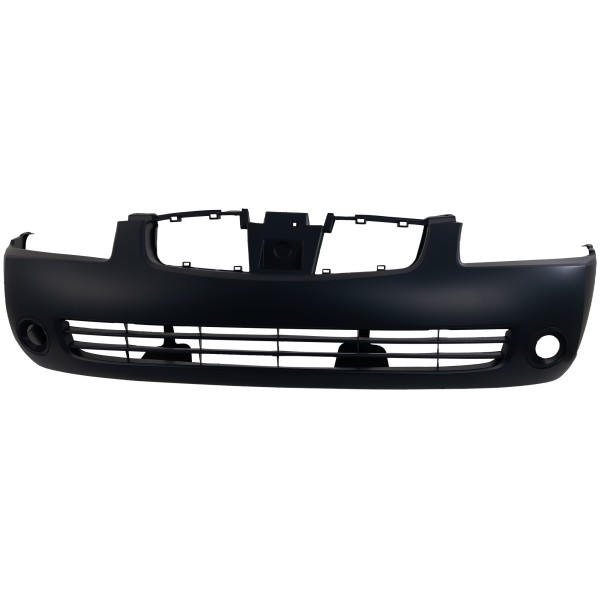 Front Bumper Cover for Nissan Sentra 2004-2006, Primed (Ready to Paint), Replacement (CAPA Certified)