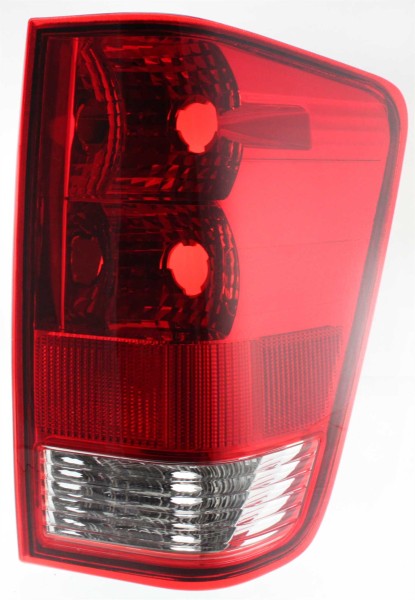 Tail Light for Nissan Titan 2004-2015, Right (Passenger) Side, Lens and Housing, with Utility Compartment, Replacement