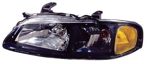 2002 - 2003 Nissan Sentra Front Headlight Assembly Replacement Housing / Lens / Cover - Left (Driver) Side - (SE-R + SE-R Spec V)