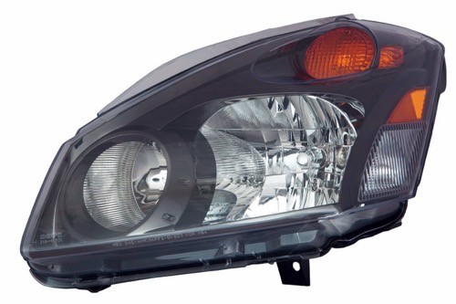 2004 - 2009 Nissan Quest Front Headlight Assembly Replacement Housing / Lens / Cover - Left (Driver) Side