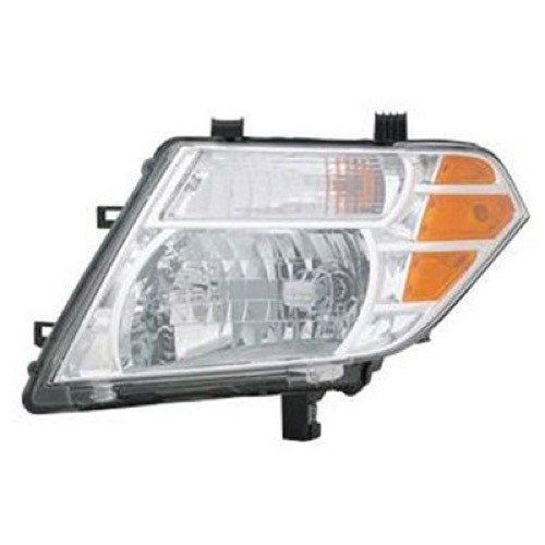 2008 - 2012 Nissan Pathfinder Front Headlight Assembly Replacement Housing / Lens / Cover - Left (Driver) Side