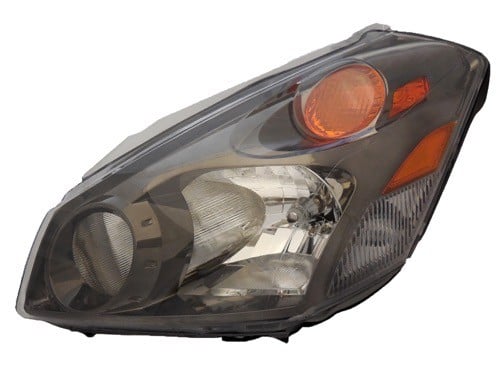 2004 - 2004 Nissan Quest Front Headlight Assembly Replacement Housing / Lens / Cover - Left (Driver) Side