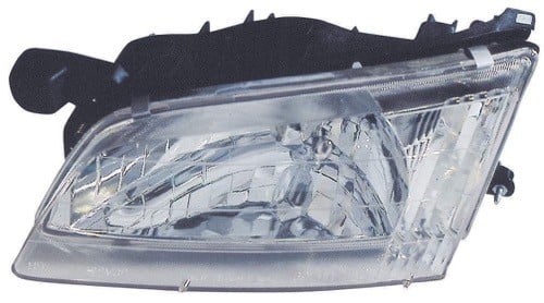 1998 - 1999 Nissan Altima Front Headlight Assembly Replacement Housing / Lens / Cover - Right (Passenger) Side