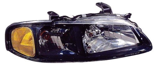 2002 - 2003 Nissan Sentra Front Headlight Assembly Replacement Housing / Lens / Cover - Right (Passenger) Side - (SE-R + SE-R Spec V)
