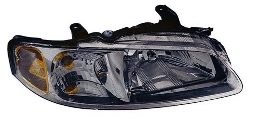 2002 - 2003 Nissan Sentra Front Headlight Assembly Replacement Housing / Lens / Cover - Right (Passenger) Side - (CA + GXE + GXE Sport + Limited Edition + XE)