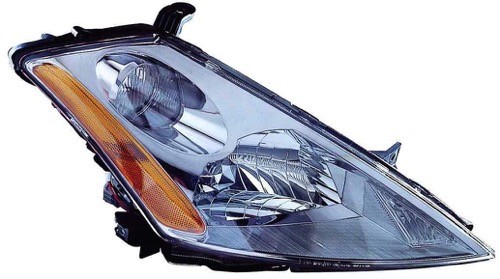 2003 - 2007 Nissan Murano Front Headlight Assembly Replacement Housing / Lens / Cover - Right (Passenger) Side