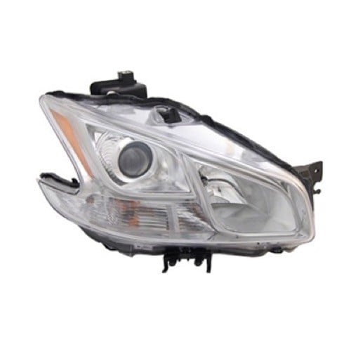 2009 - 2014 Nissan Maxima Front Headlight Assembly Replacement Housing / Lens / Cover - Right (Passenger) Side